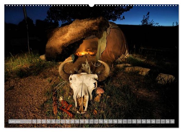 Produktbild: Magisches Indianerland (Wandkalender 2026 DIN A2 quer), CALVENDO Monatskalender
