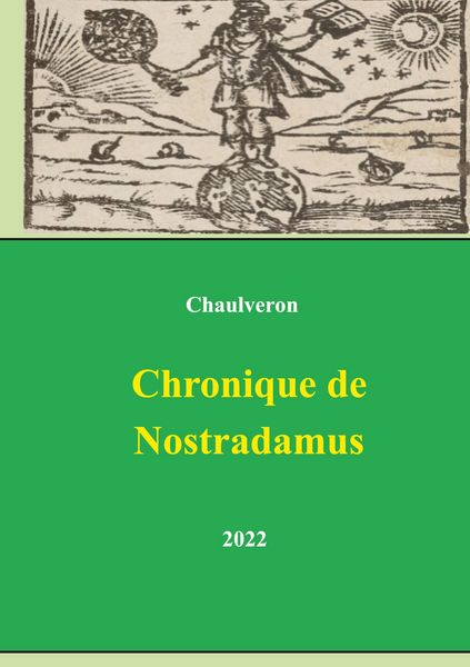 Produktbild: Chronique de Nostradamus