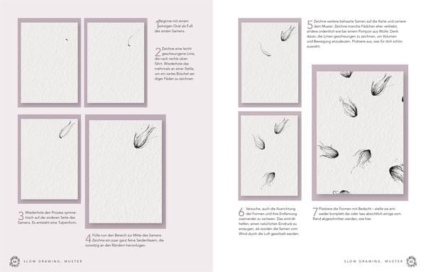Produktbild: Strich für Strich zur kreativen Entspannung mit Slow Drawing