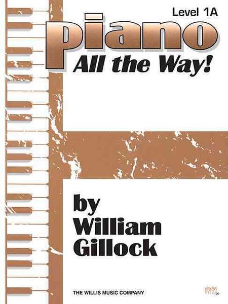 Produktbild: Piano All the Way, Level One-A