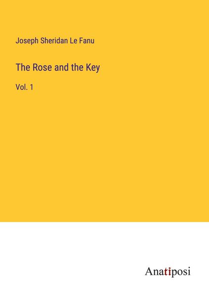 Produktbild: The Rose and the Key