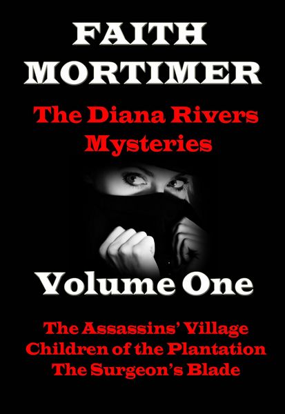 Produktbild: The Diana Rivers Mysteries - Volume One - Boxed Set of 3 Murder Mystery Suspense Novels (The Diana Rivers Mysteries Collection, #1)