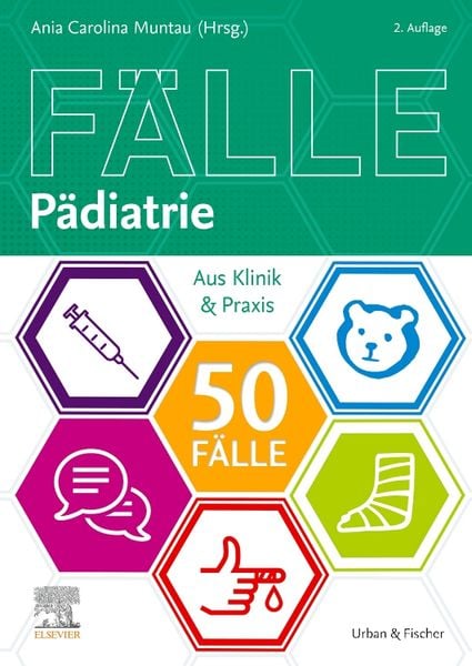 Produktbild: Die 50 wichtigsten Fälle Pädiatrie
