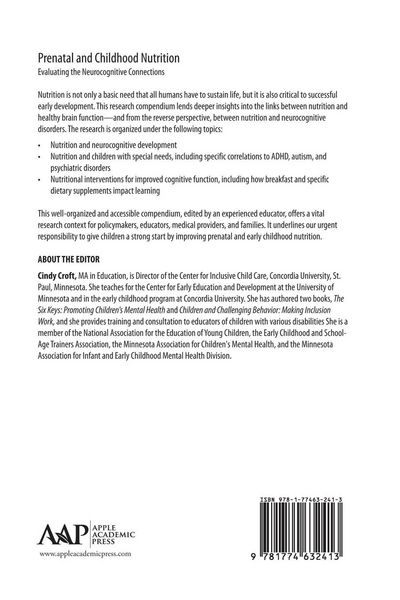 Produktbild: Prenatal and Childhood Nutrition