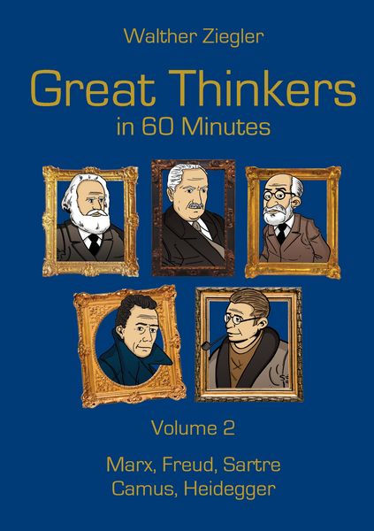Produktbild: Great Thinkers in 60 Minutes - Volume 2