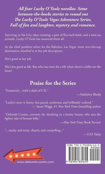 Produktbild: The Complete Lucky O'Toole Novella Collection