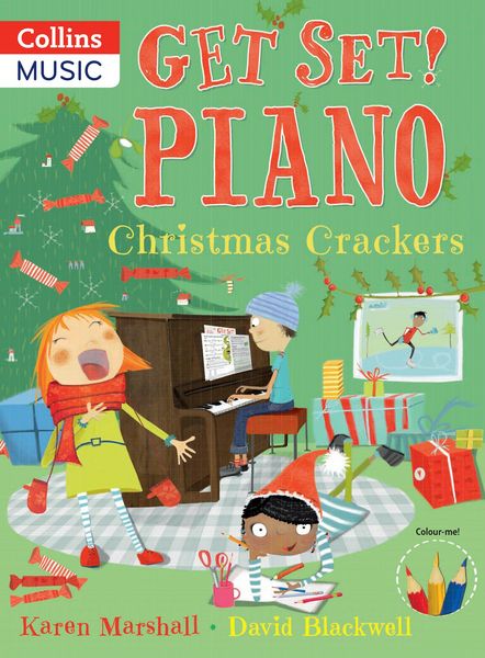 Produktbild: Get Set! Piano - Christmas Crackers