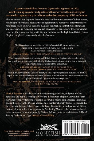 Produktbild: Sonnets to Orpheus