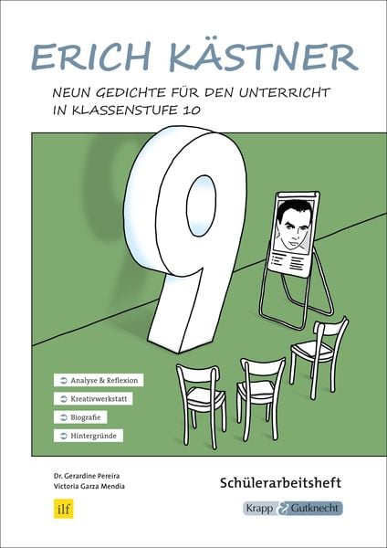 Produktbild: Erich K&auml;stner - Neun Gedichte im Unterricht - Sch&uuml;lerarbeitsheft