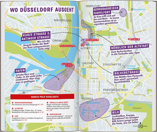 Produktbild: MARCO POLO Reisef&uuml;hrer D&uuml;sseldorf