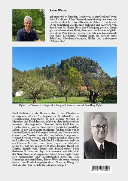 Produktbild: Emil Eichhorn - Dichter, Schriftsteller, Maler der Oberlausitz