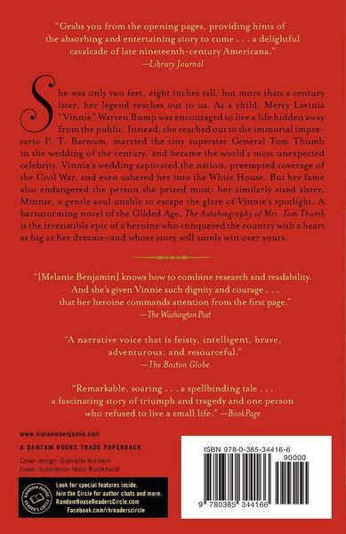 Produktbild: The Autobiography of Mrs. Tom Thumb