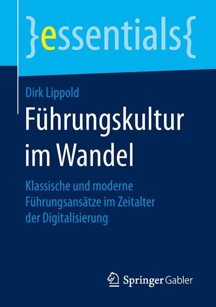 Produktbild: F&uuml;hrungskultur im Wandel