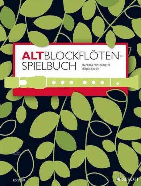Produktbild: AltBlockfl&ouml;ten-Spielbuch