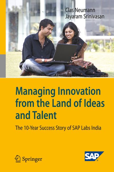 Produktbild: Managing Innovation from the Land of Ideas and Talent