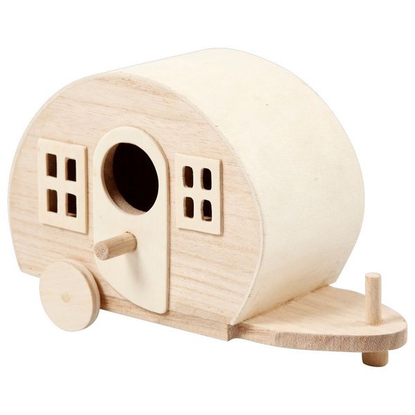 Creativ Company Campingwagen, Größe 18x8x11 cm