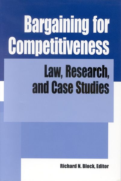 Produktbild: Bargaining for Competitiveness