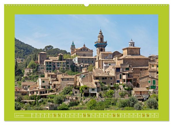 Produktbild: Vielf&auml;ltiges Mallorca (hochwertiger Premium Wandkalender 2026 DIN A2 quer), Kunstdruck in Hochglanz