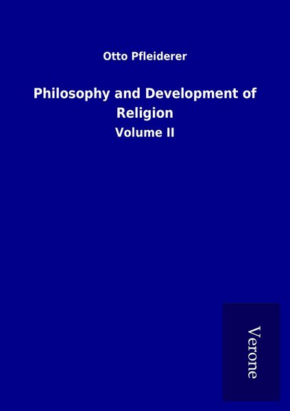 Produktbild: Philosophy and Development of Religion