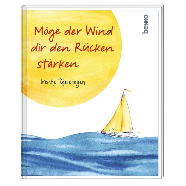Produktbild: M&ouml;ge der Wind dir den R&uuml;cken st&auml;rken