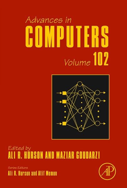 Produktbild: Advances in Computers