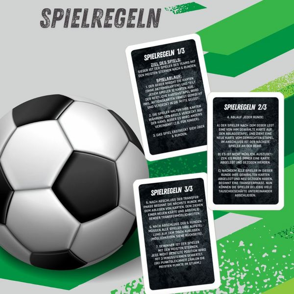 Produktbild: ANZEN STARS - Das Fussball Manager Kartenspiel