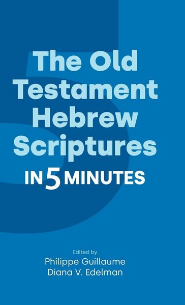 Produktbild: The Old Testament Hebrew Scriptures in Five Minutes