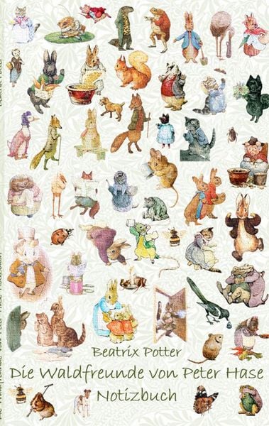 Produktbild: Die Waldfreunde von Peter Hase Notizbuch