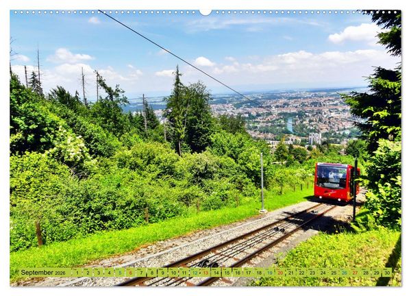 Produktbild: Amazing Berne - Switzerland (Wall Calendar 2026 DIN A2 landscape), CALVENDO 12 Month Wall Calendar