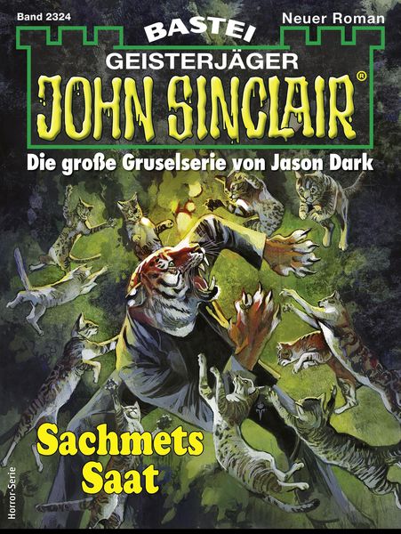 Produktbild: John Sinclair 2324