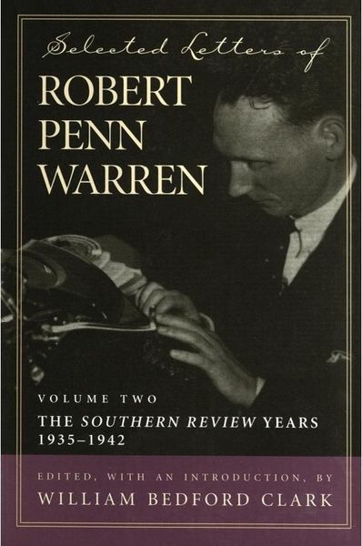 Produktbild: Selected Letters of Robert Penn Warren