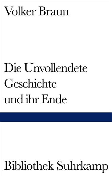 Produktbild: Unvollendete Geschichte und ihr Ende
