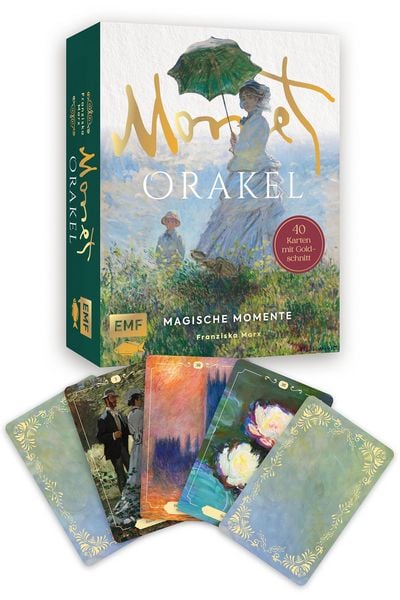 Produktbild: Orakel-Kartenset: Magische Momente &ndash; Das Monet-Orakel