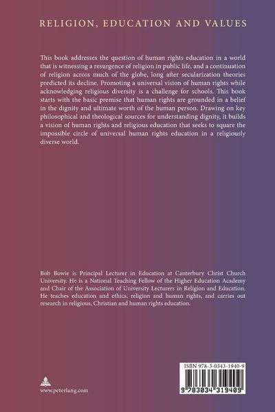 Produktbild: Dignity and Human Rights Education
