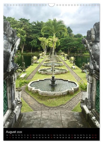 Produktbild: Mysterious Bali (Wall Calendar 2026 DIN A3 portrait), CALVENDO 12 Month Wall Calendar