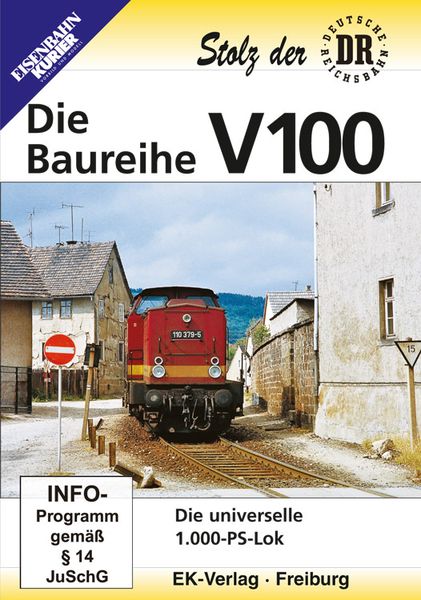 Produktbild: Die Baureihe V 100,1 DVD-Video