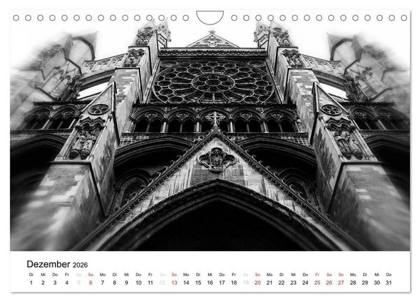 Produktbild: London (Wandkalender 2026 DIN A4 quer), CALVENDO Monatskalender