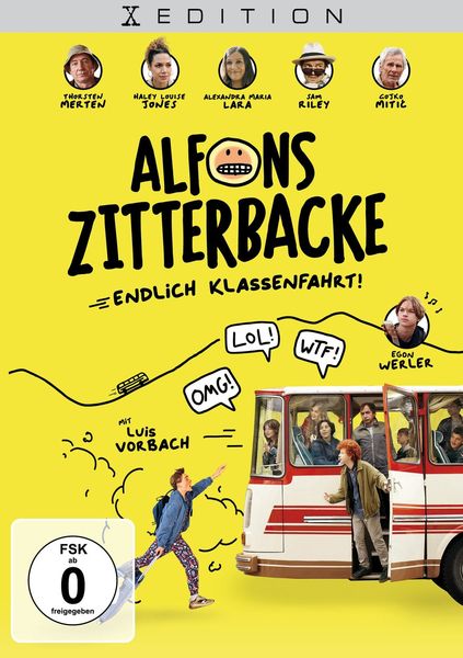 Produktbild: Alfons Zitterbacke - Endlich Klassenfahrt!
