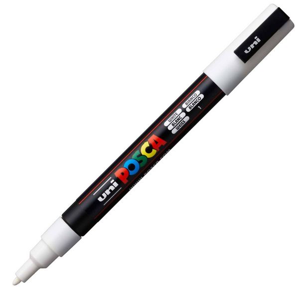 Produktbild: Faber-Castell Marker uni POSCA PC-3M wei&szlig;