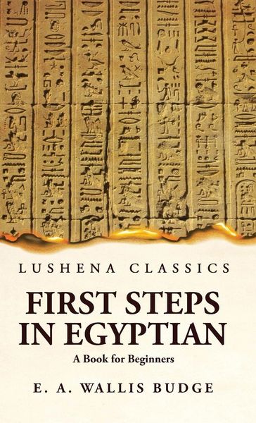 Produktbild: First Steps in Egyptian A Book for Beginners