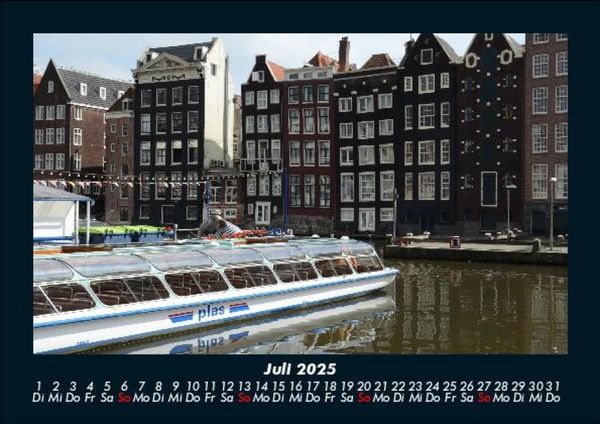 Produktbild: Segelschiffe und Boote 2025 Fotokalender DIN A5