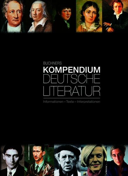 Produktbild: Buchners Kompendium Deutsche Literatur