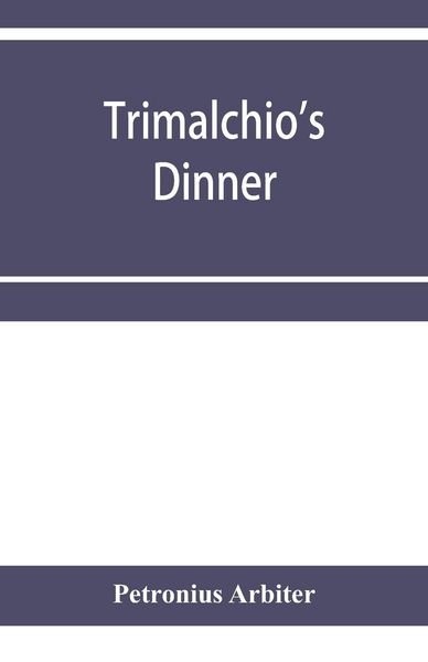 Produktbild: Trimalchio's dinner