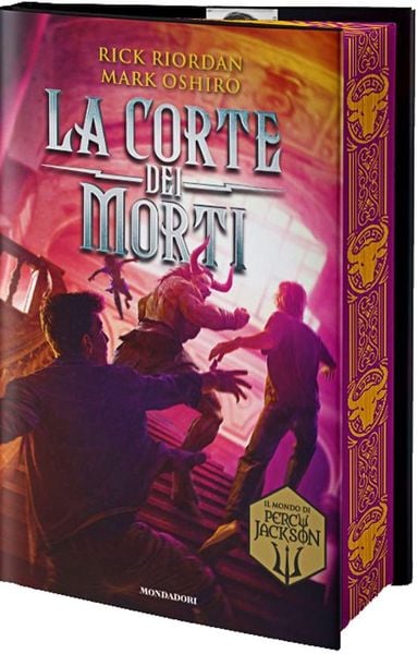 Produktbild: La Corte dei Morti. Dal mondo di Percy Jackson
