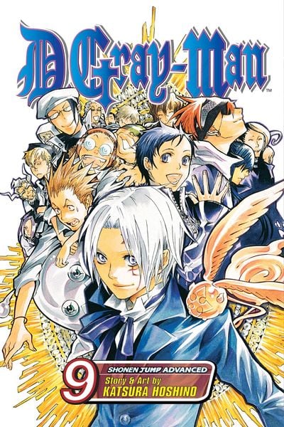 Produktbild: D.Gray-Man, Vol. 9