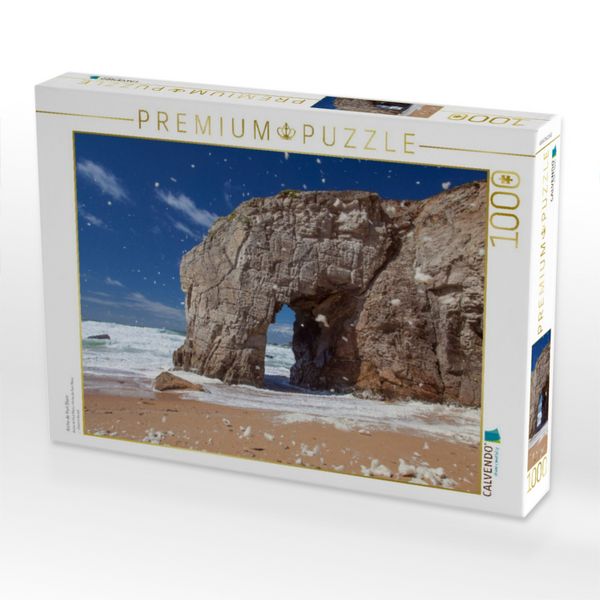 Produktbild: CALVENDO Puzzle Arche de Port Blanc | 1000 Teile Lege-Gr&ouml;&szlig;e 64x48cm Foto-Puzzle f&uuml;r gl&uuml;ckliche Stunden