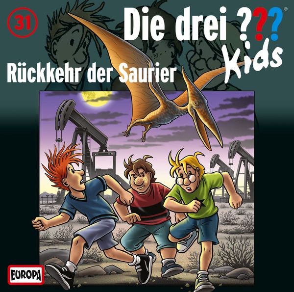 Produktbild: Die drei ??? Kids (31) R&uuml;ckkehr der Saurier
