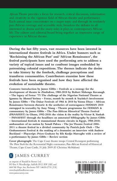 Produktbild: African Theatre 11