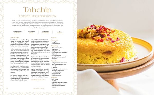 Produktbild: Persien vegan – Das Kochbuch