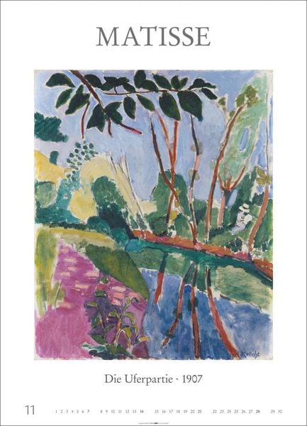 Produktbild: Poster Art Kalender 2027 - Monet Van Gogh Matisse Klee